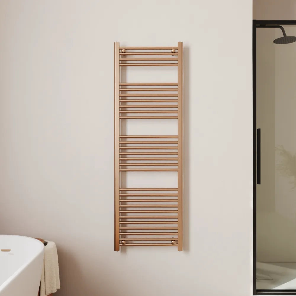 Termoarredo idraulico 1500x500 oro rosa interasse 450 | Polaris