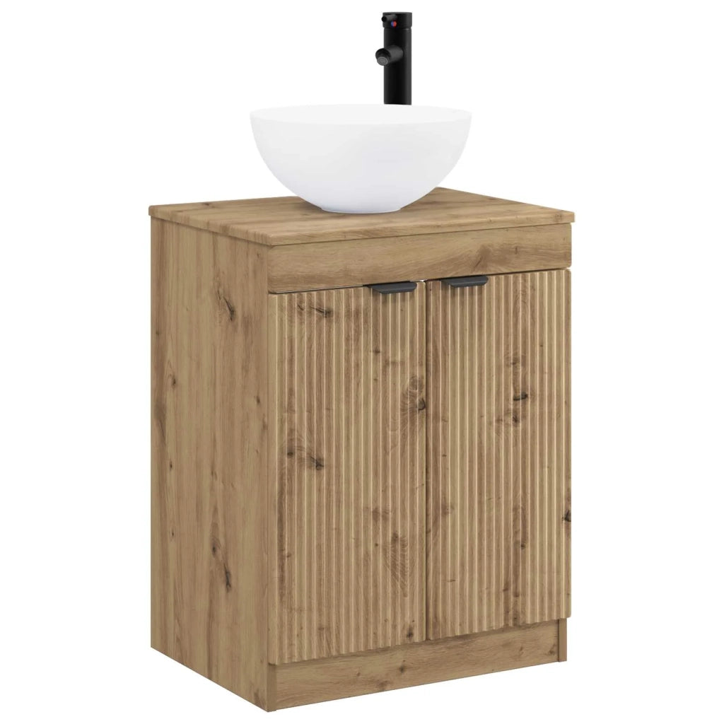 Set di mobili per il bagno Rovere Artigianale 3404213