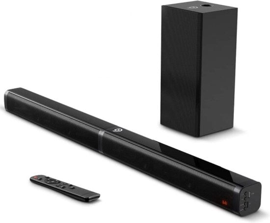 Sistemi Audio per TV e PC - Esperienza Cinematografica - Subwoofer - Bluetooth - Altoparlanti Stereo 3D - USB - 100W