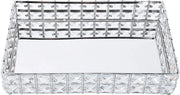Organizzatore di Frutta per Desktop Decorativo in Cristallo.