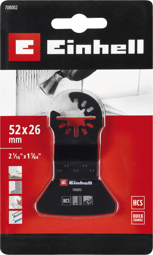 Einhell RASCHIETTO RIGIDO MULTIFUNZIONE mm. 52x26