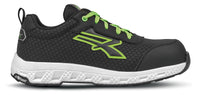 U-Power SCARPE ANTINFORTUNISTICA BASSE S3S CI HI HRO FO SR RED EGO MITCH ESD Col.Grigio/Verde Mis.39
