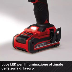 Einhell TRAPANO AVVITATORE A BATTERIA EXPERT TE-CD 18/40 LI -SOLO