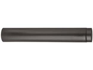 TUBO PORCELLANATO PER STUFE A LEGNA NERO OPACO ALA SMALTO TOP- - ø mm.130x500h. - 1 pezzi ALA