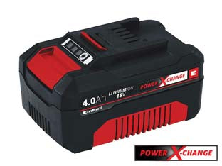 BATTERIA LITIO 18V 4AH - 1 pezzi EINHELL