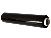 FILM ESTENSIBILE MACCHINABILE NERO- - cm.50h. lunghezza rotolo mt.1300 - spessore My23 - 1 pezzi