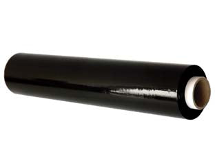FILM ESTENSIBILE MACCHINABILE NERO- - cm.50h. lunghezza rotolo mt.1300 - spessore My23 - 1 pezzi
