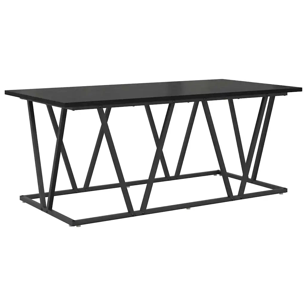 Tavolino da salotto Rovere Nero 100 x 50 x 40 cm 869708