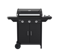 BARBECUE A GAS 'COMPACTT 3 EXS' kw 7,5 + kw 2,1  - CAMPINGAZ