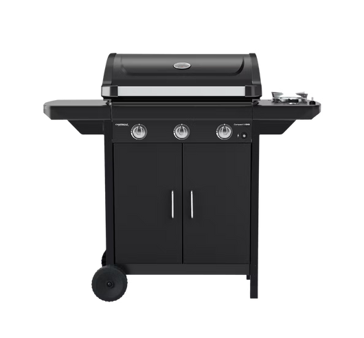 BARBECUE A GAS 'COMPACTT 3 EXS' kw 7,5 + kw 2,1  - CAMPINGAZ