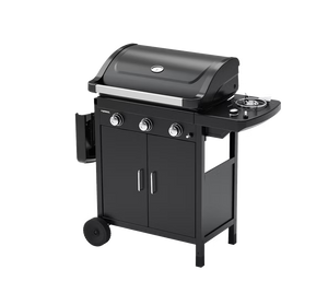 BARBECUE A GAS 'COMPACTT 3 EXS' kw 7,5 + kw 2,1  - CAMPINGAZ