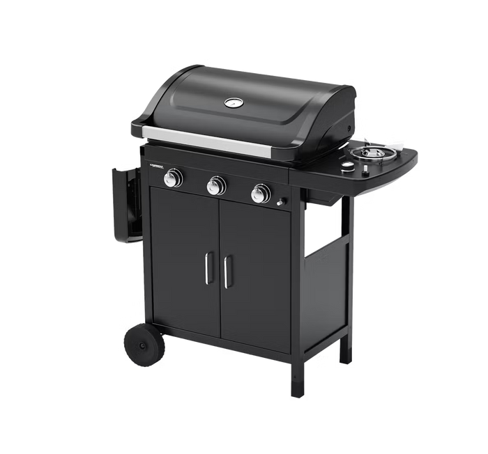 BARBECUE A GAS 'COMPACTT 3 EXS' kw 7,5 + kw 2,1  - CAMPINGAZ