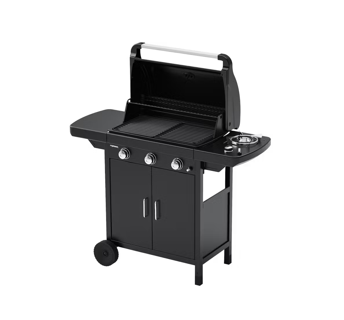 BARBECUE A GAS 'COMPACTT 3 EXS' kw 7,5 + kw 2,1  - CAMPINGAZ