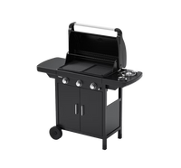 BARBECUE A GAS 'COMPACTT 3 EXS' kw 7,5 + kw 2,1  - CAMPINGAZ