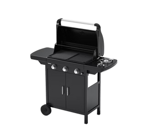 BARBECUE A GAS 'COMPACTT 3 EXS' kw 7,5 + kw 2,1  - CAMPINGAZ
