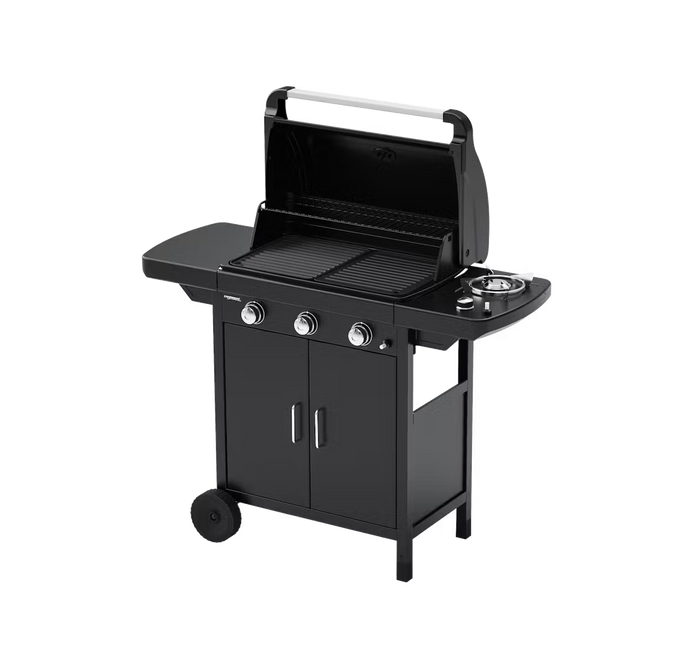 BARBECUE A GAS 'COMPACTT 3 EXS' kw 7,5 + kw 2,1  - CAMPINGAZ