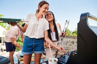 BARBECUE A GAS 'COMPACTT 3 EXS' kw 7,5 + kw 2,1  - CAMPINGAZ