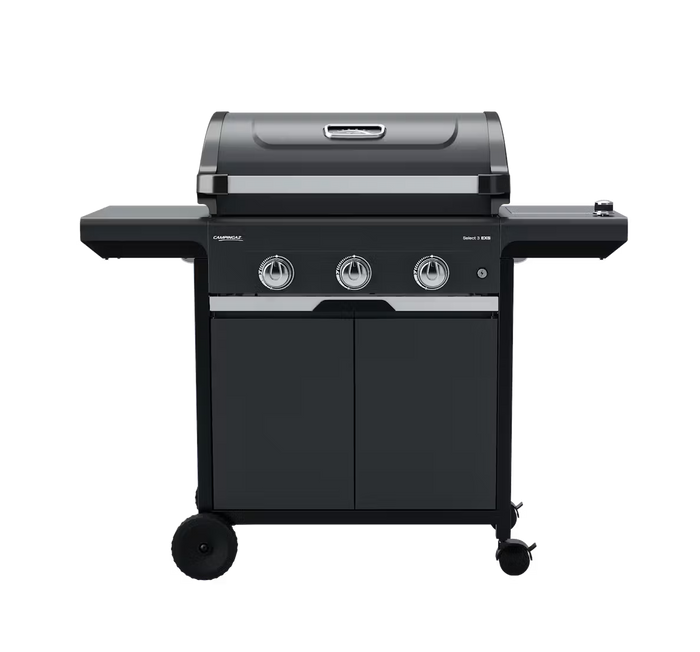 BARBECUE A GAS 'SELECT 3 EXS' kW 9 + 2,3  - CAMPINGAZ