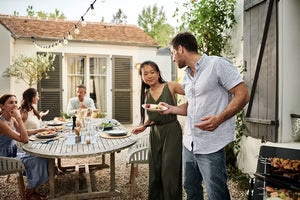 BARBECUE A GAS 'SELECT 3 EXS' kW 9 + 2,3  - CAMPINGAZ