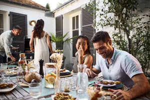 BARBECUE A GAS 'SELECT 3 EXS' kW 9 + 2,3  - CAMPINGAZ