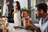 BARBECUE A GAS 'SELECT 3 EXS' kW 9 + 2,3  - CAMPINGAZ