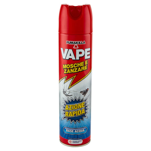 INSETTICIDA SPRAY 'MOSCHE E ZANZARE' ml 400  - VAPE