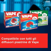 ANTIZANZARE PIASTRINE RICARICA cf da 30 piastrine - classiche  - VAPE