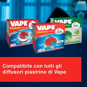 ANTIZANZARE PIASTRINE RICARICA cf da 30 piastrine - classiche  - VAPE