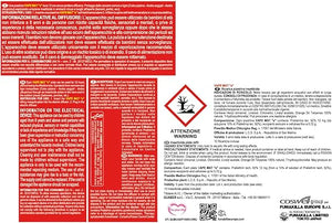 ANTIZANZARE ELETTRICO AD EMANAZIONE 'PIASTRINE' con 10 piastrine da 12 ore ciascuna  - VAPE