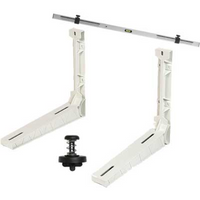 Kit ferma macchina per staffa per condizionatore in poliammide