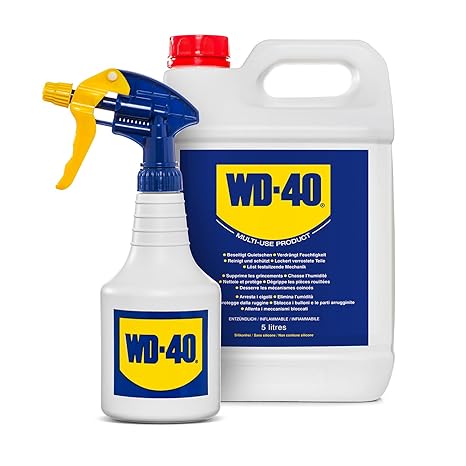 SPRAY LUBRIFICANTE WD-40  Lt. 5 + dosatore spray