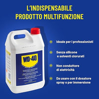SPRAY LUBRIFICANTE WD-40  Lt. 5 + dosatore spray
