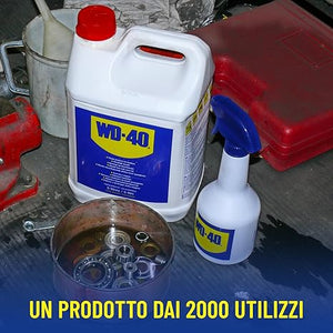 SPRAY LUBRIFICANTE WD-40  Lt. 5 + dosatore spray