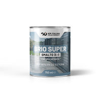 SMALTO BRIOSUPER 3 IN 1 BIANCO 0,75 L- 6,0 pz