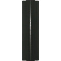 PARASPIGOLO 30X30 LISCIO PVC NERO H 2,90- 10,0 pz