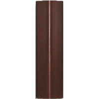 PARASPIGOLO 30X30 LISCIO PVC MOGANO H 2,90- 10,0 pz