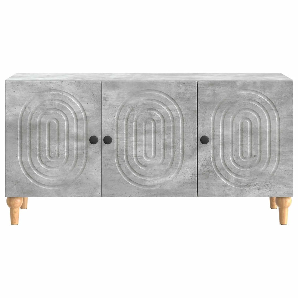 Mobile TV 99 x 34,5 x 50 cm Grigio Cemento Legno ingegnerizzato 894258