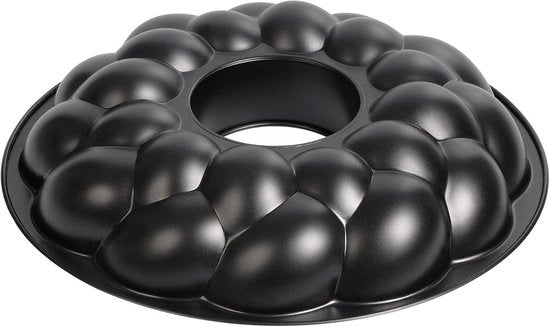 Forma per Pane Bianca Tessuto a Fiamma 32 cm - Strato Antiumido per Decorazione Facile