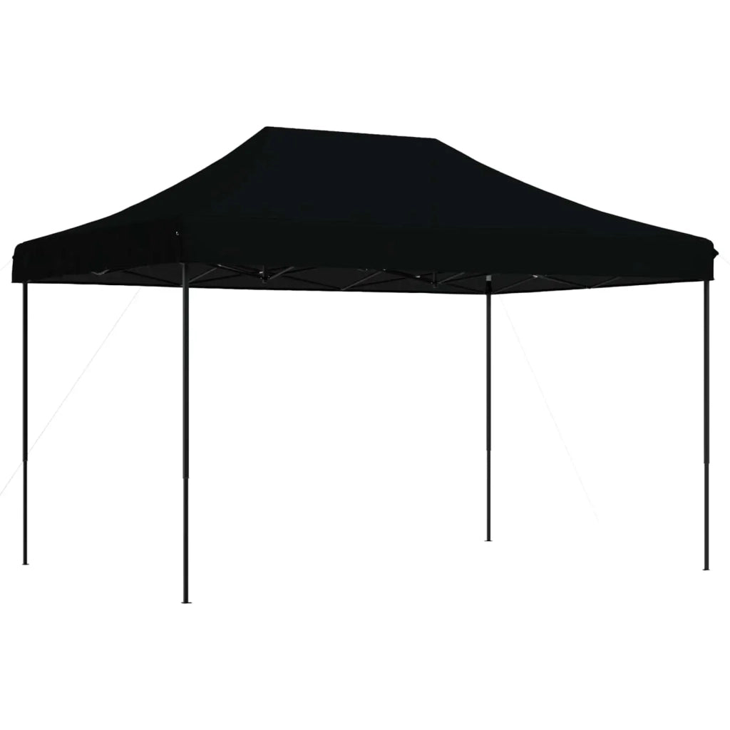 Tenda Party Nero 279 x 410 x 315 cm Tessuto Oxford 42023583