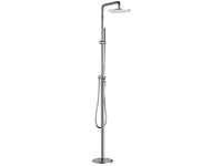 Colonna piscina free-standing con miscelatore acqua calda-fredda