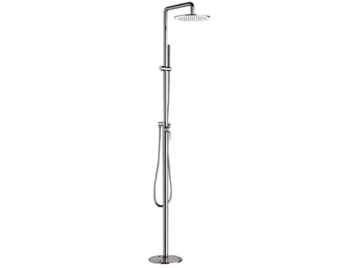 Colonna piscina free-standing con miscelatore acqua calda-fredda
