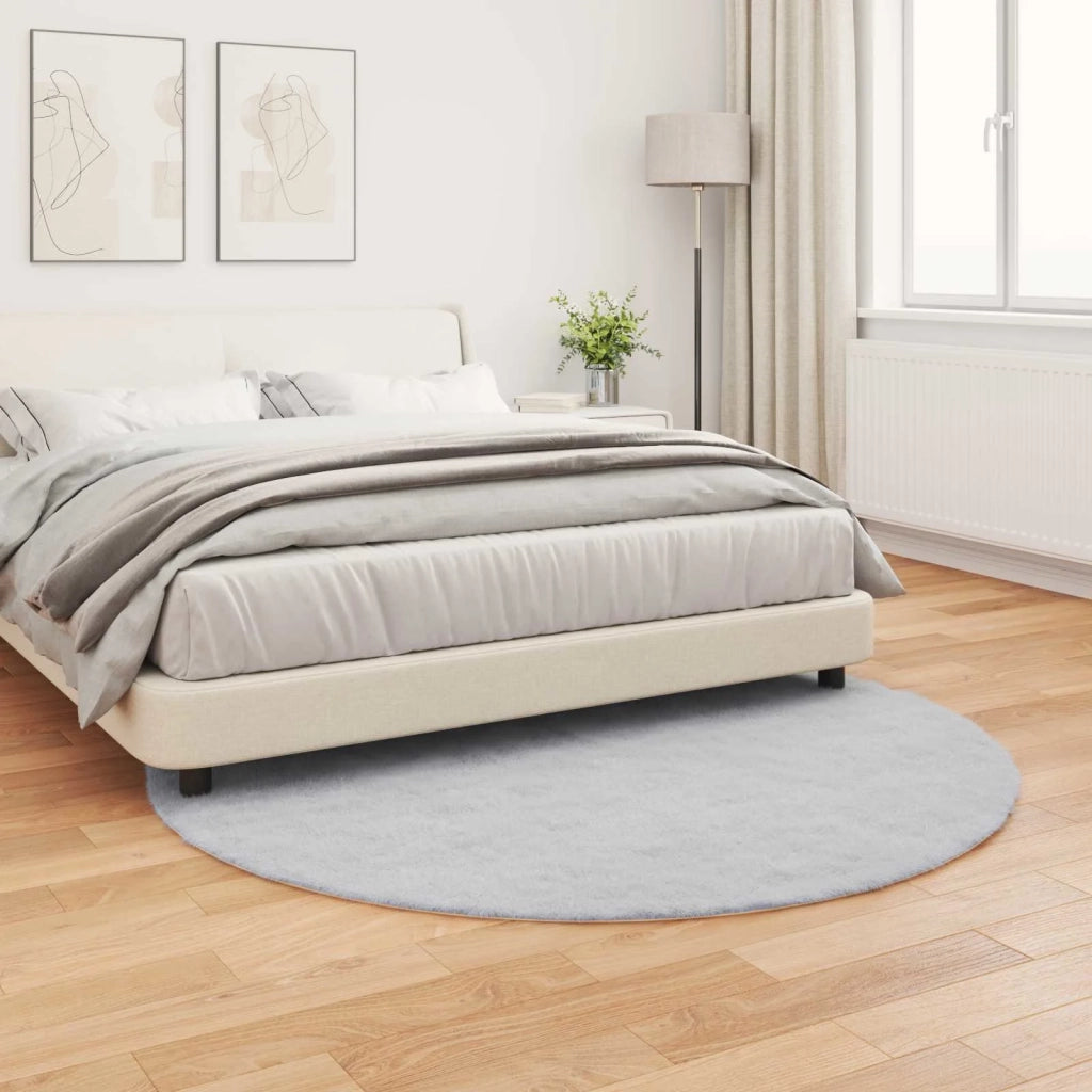 Tappeto antiscivolo in sintetica di coniglio OLITE Grigio 42021693