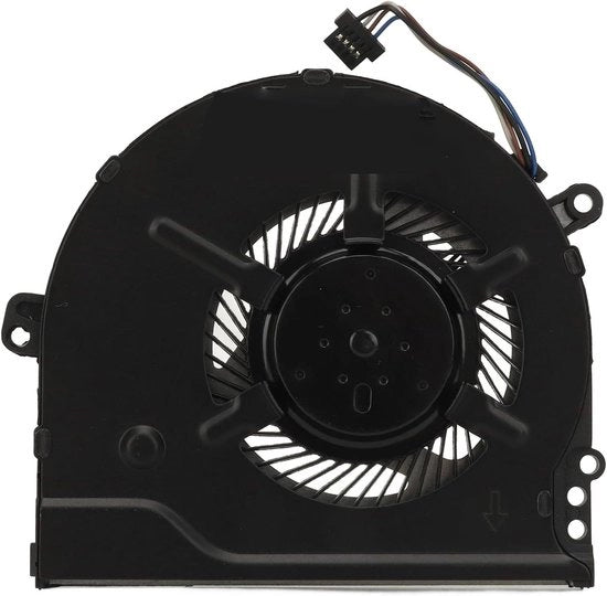 Ventilatore di CPU per laptop, compatibile con Pavilion, 4-pini DC 5V 0,5A, sostituzione con connettore di alimentazione.