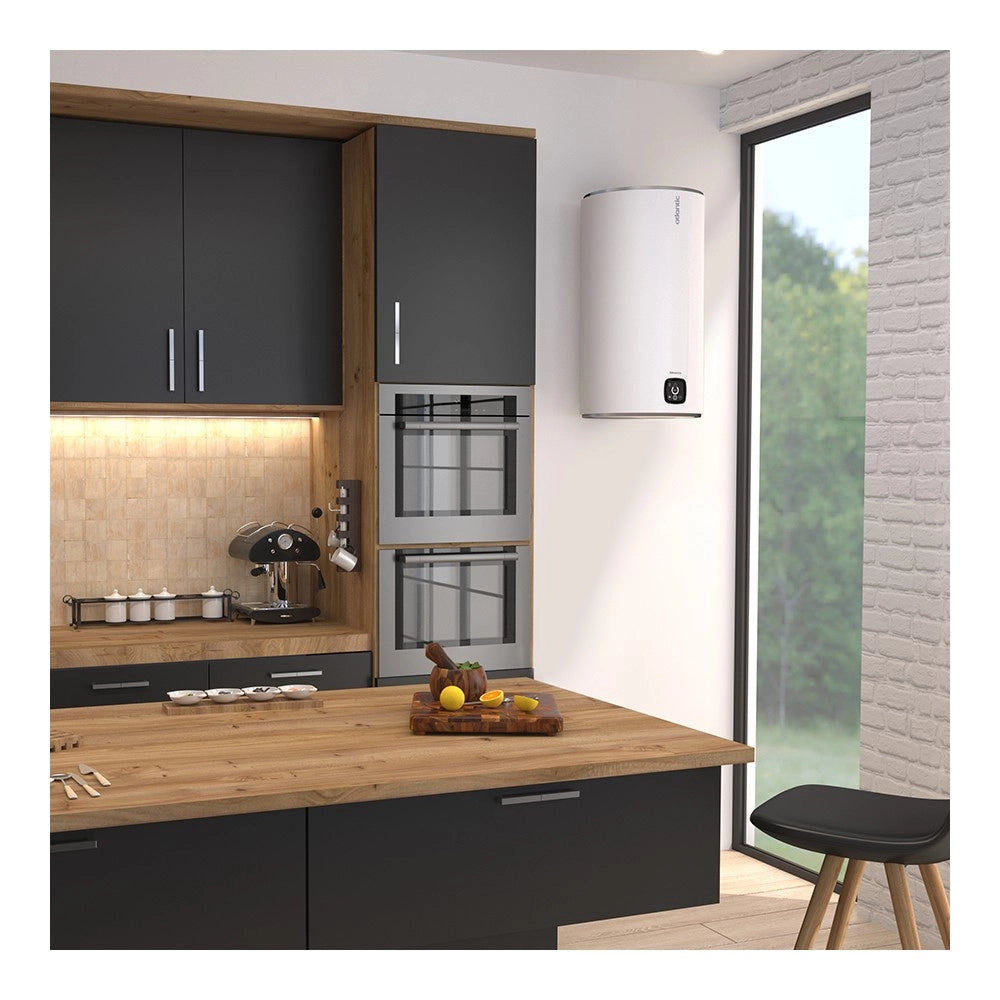 Atlantic genius steatite scaldabagno boiler elettrico 80lt verticale - 2 anni di garanzia