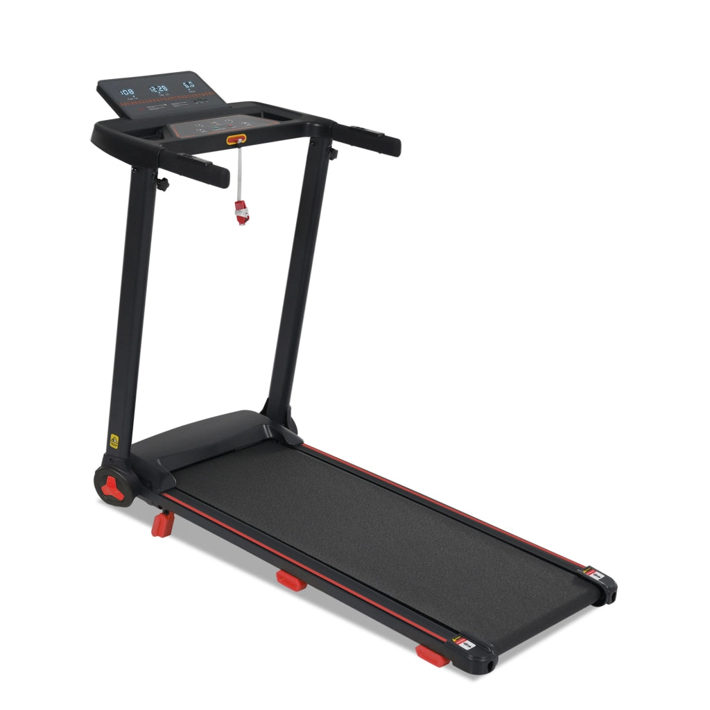 Tapis Roulant Pieghevole 3,0 HP fino a 14 km/h con Inclinazione 8%, Bluetooth e Portata 120 kg