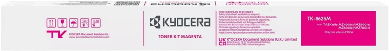 KYOCERA TK-8625M cartuccia toner 1 pz Originale Magenta