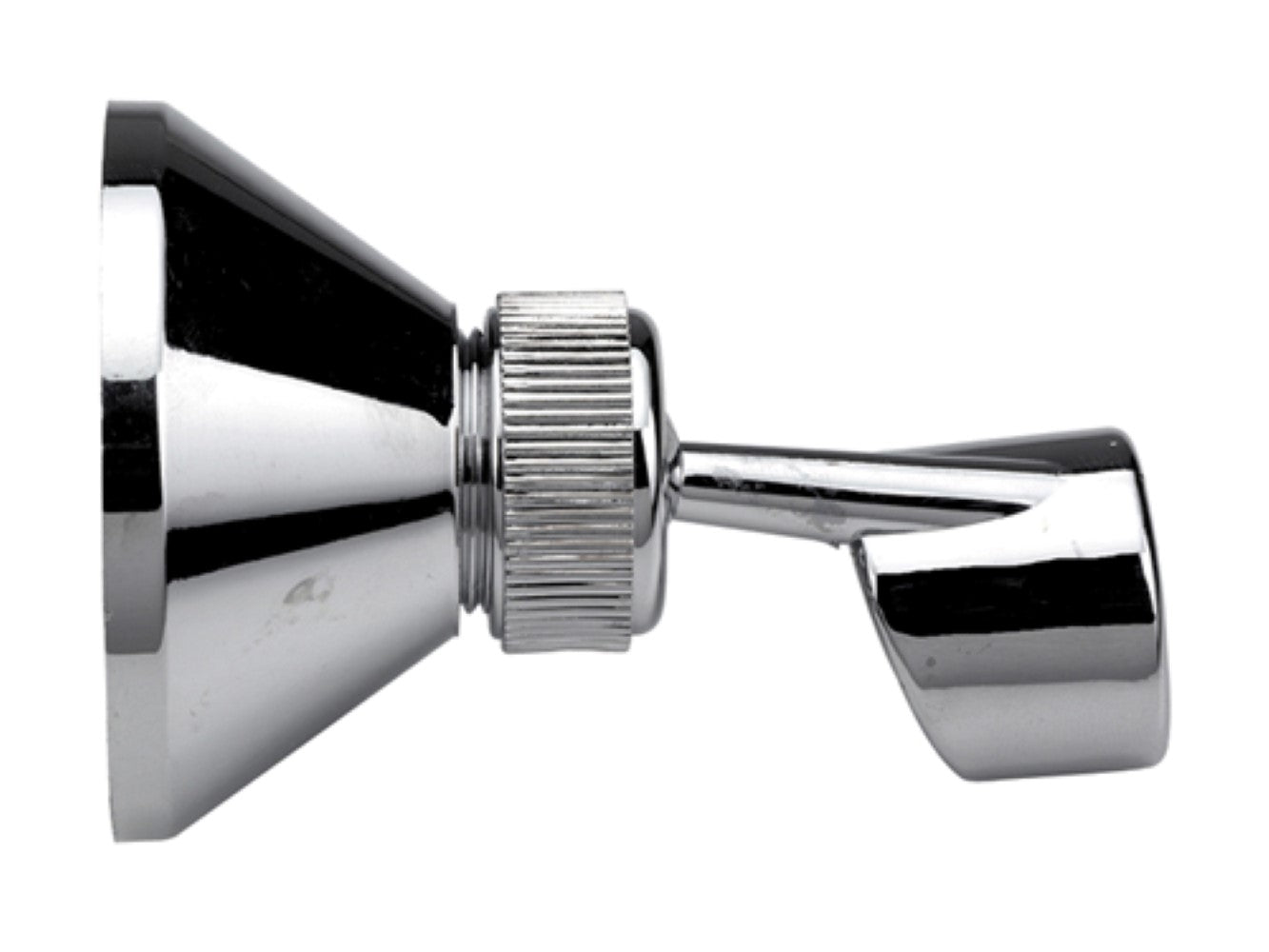 Supporto snodato in abs cromato