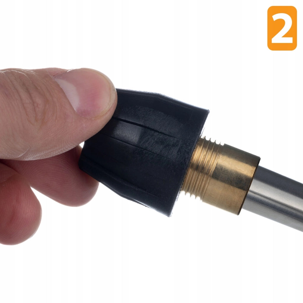 Pistola a Spruzzo con Lancia Vario e Lancia Angolare 800 mm – Compatibile con Idropulitrice Kärcher K2–K7 | Sistema