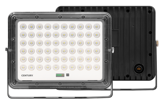 Century PROIETTORE A LED SOLARE PROMETEO 5 W, 4000K