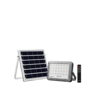 Century PROIETTORE A LED SOLARE PROMETEO 5 W, 4000K